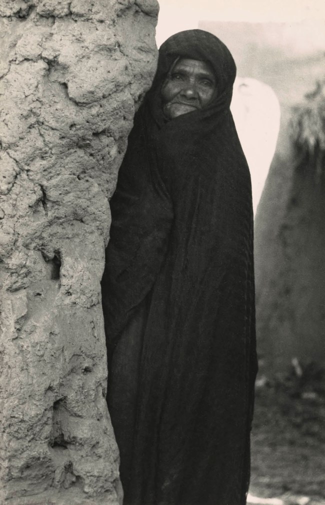Dorothea Lange (American, 1895-1965) 'Egypt' 1963