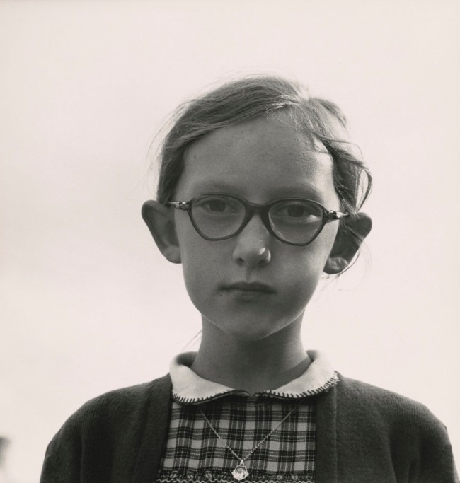 Dorothea Lange (American, 1895-1965) 'A Young Girl in Ennis, County Clare, Ireland' from 'The Irish Countryman' 1954, printed c. 1965