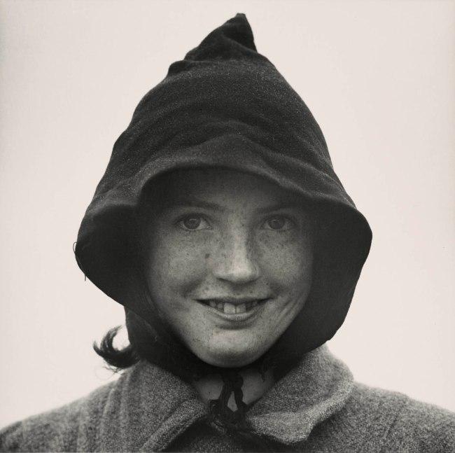 Dorothea Lange (American, 1895-1965) 'Irish Child, County Clare, Ireland' from 'The Irish Countryman' 1954