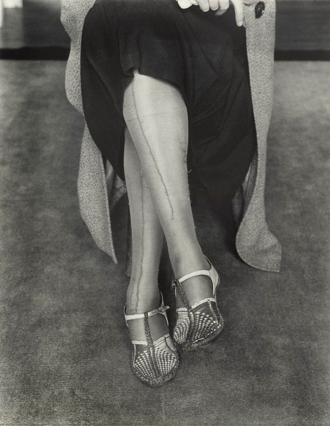 Dorothea Lange (American, 1895-1965) 'Stenographer with Mended Stockings, San Francisco, California' 1934, printed 1950s