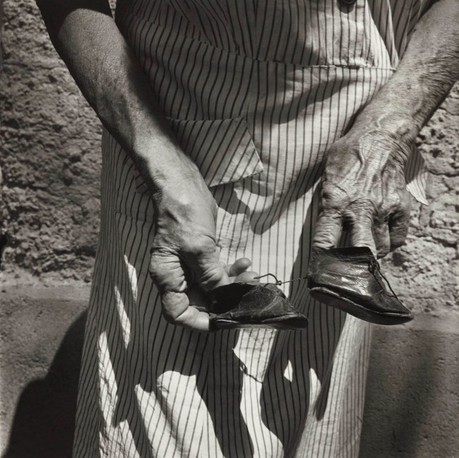 Dorothea Lange (American, 1895-1965) 'Anne Carter Johnson, Saint George, Utah' 1953
