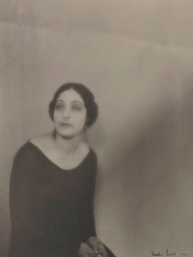 Dorothea Lange (American, 1895-1965) 'Untitled (La Estrellita, "Spanish" Dancer), San Francisco, California' 1919