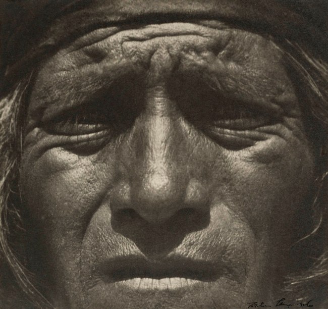 Dorothea Lange (American, 1895-1965) 'Hopi Man, Arizona' 1923, printed 1926