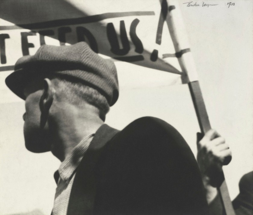 Dorothea Lange (American, 1895-1965) 'Demonstration, San Francisco' 1934
