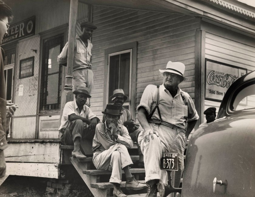 Dorothea Lange (American, 1895-1965) 'Plantation Owner, Mississippi Delta, near Clarksdale, Mississippi' June 1936