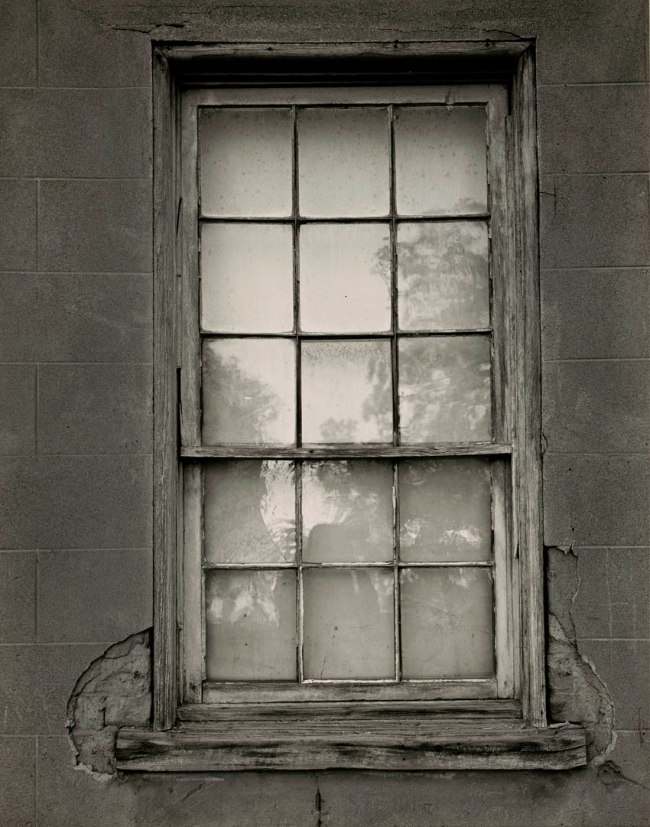 Dorothea Lange (American, 1895-1965) 'Self-Portrait in Window, Saint George, Utah' 1953