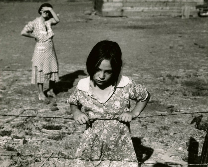 Dorothea Lange (American, 1895-1965) 'Washington, Yakima Valley, near Wapato. One of Chris Adolph's Younger Children. Farm Security Administration Rehabilitation Clients' August 1939