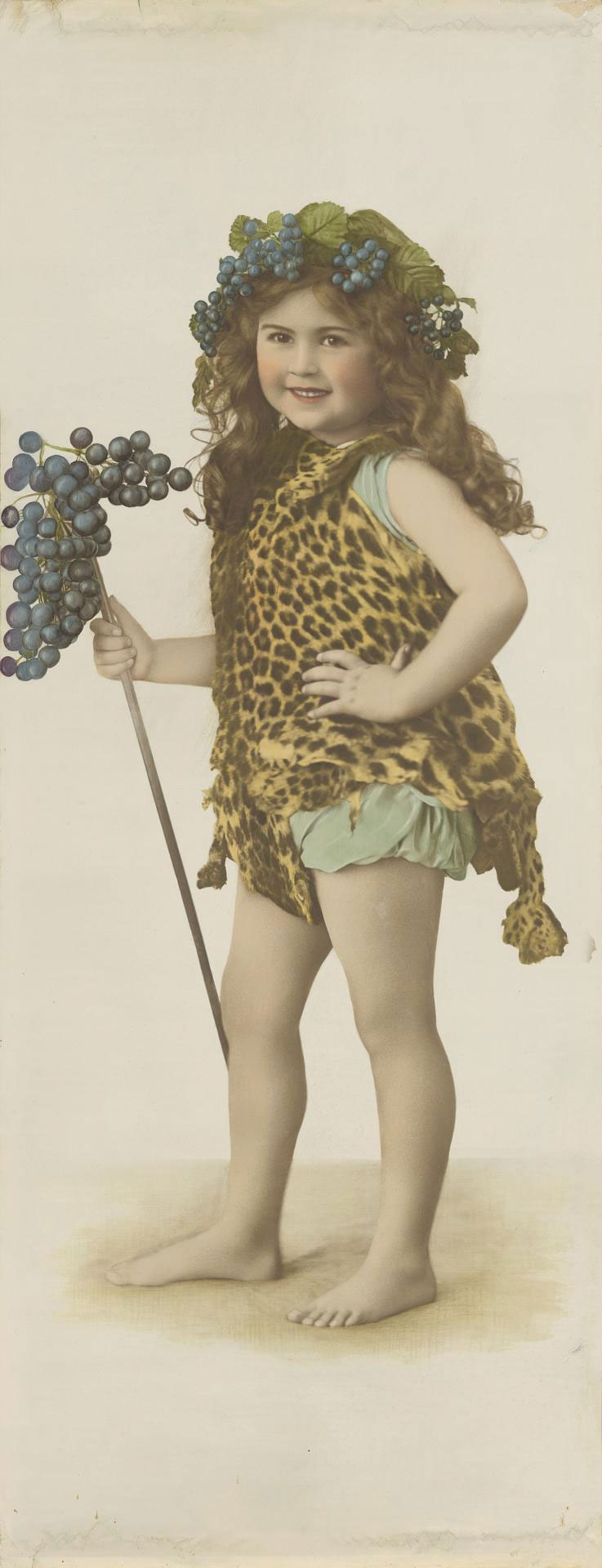 Alice Mills (attributed to) (Australian, 1870-1929) 'Joan Margaret Syme' c. 1918