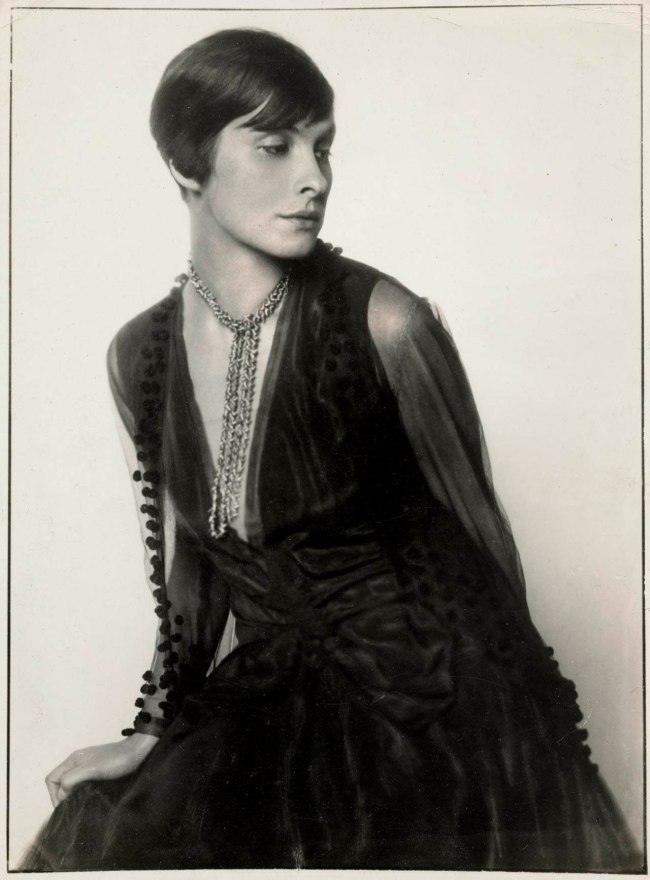 Trude Fleischmann (Austrian 1895-1990, United States 1938-1990) 'The actress Sibylle Binder, Vienna' c. 1926