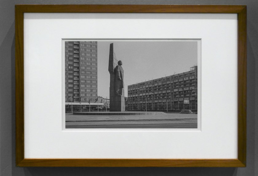 Ulrich Wüst (German, b. 1949) 'Berlin' 1982 (installation view)
