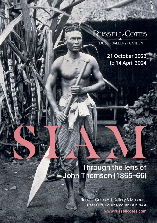 'Siam: Through the Lens of John Thomson (1865-66)' poster