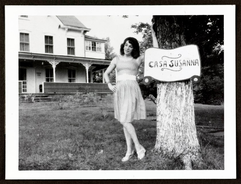 Unknown photographer (American) 'Susanna at Casa Susanna' 1964-1969