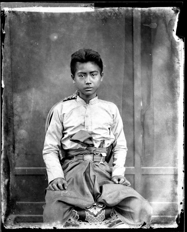 John Thomson (Scottish, 1837-1921) 'A Siamese boy' 1865